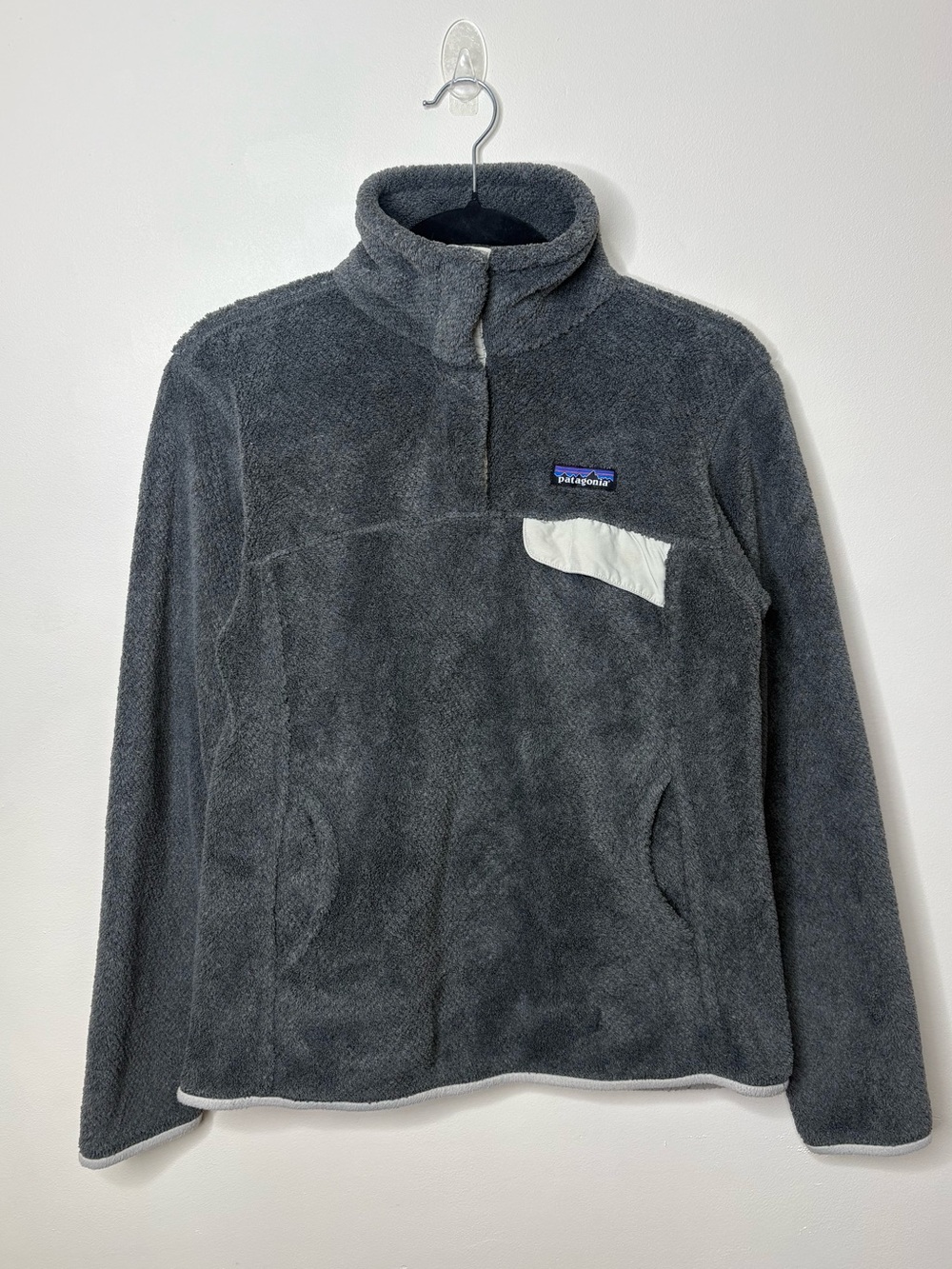 Patagonia Women’s Re Tool Snap T Pullover Jacket Fleece Polartec